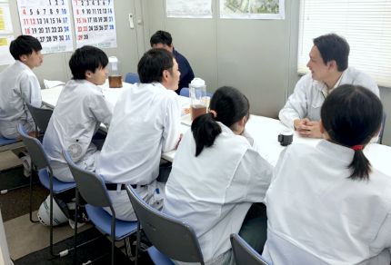 職場見学会(インターン)