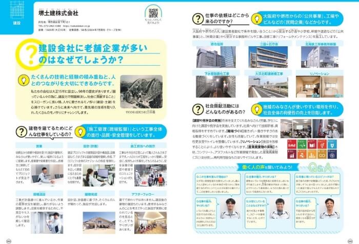 中学生のためのお仕事ブック