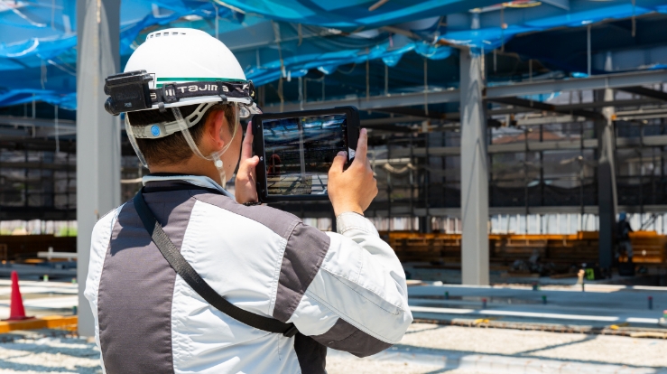 施工管理システム現場