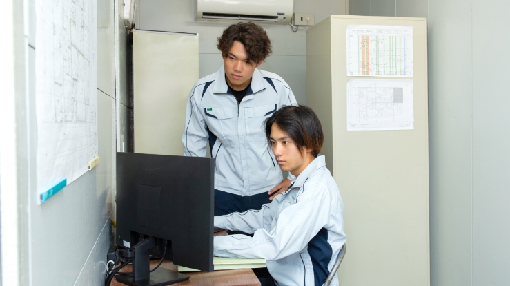 グリーンサイト現場